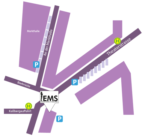 Lageplan der EMS Körperformung Chemnitz in Google Maps anzeigen